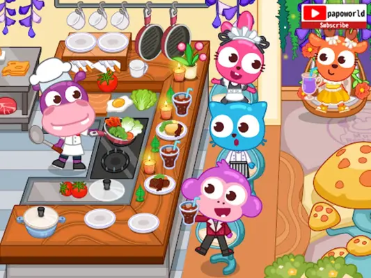 Papo Town Restaurant android App screenshot 6